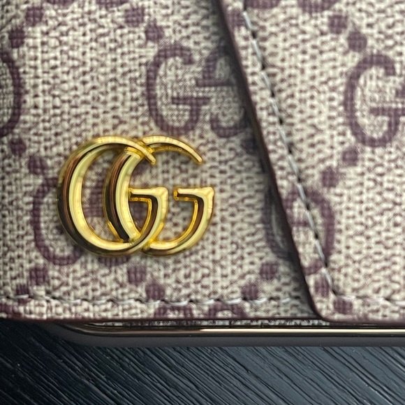 iPhone 17 crossbody-wallet Monogram Phone Case with Strap! - Picture 6 of 9